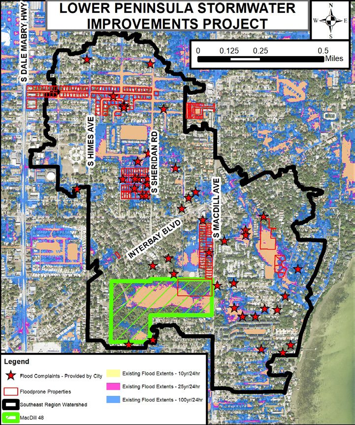 Project Information - LP Stormwater