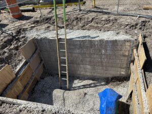 Sanitary forcemain construction for the Lower Peninsula project